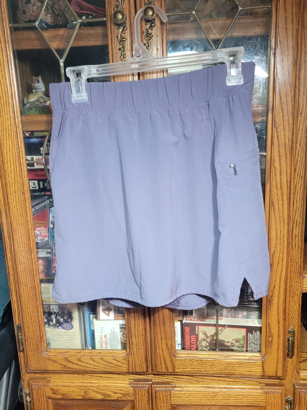 CALIA by Carrie Underwood Lavender Performance Skort with Pocket